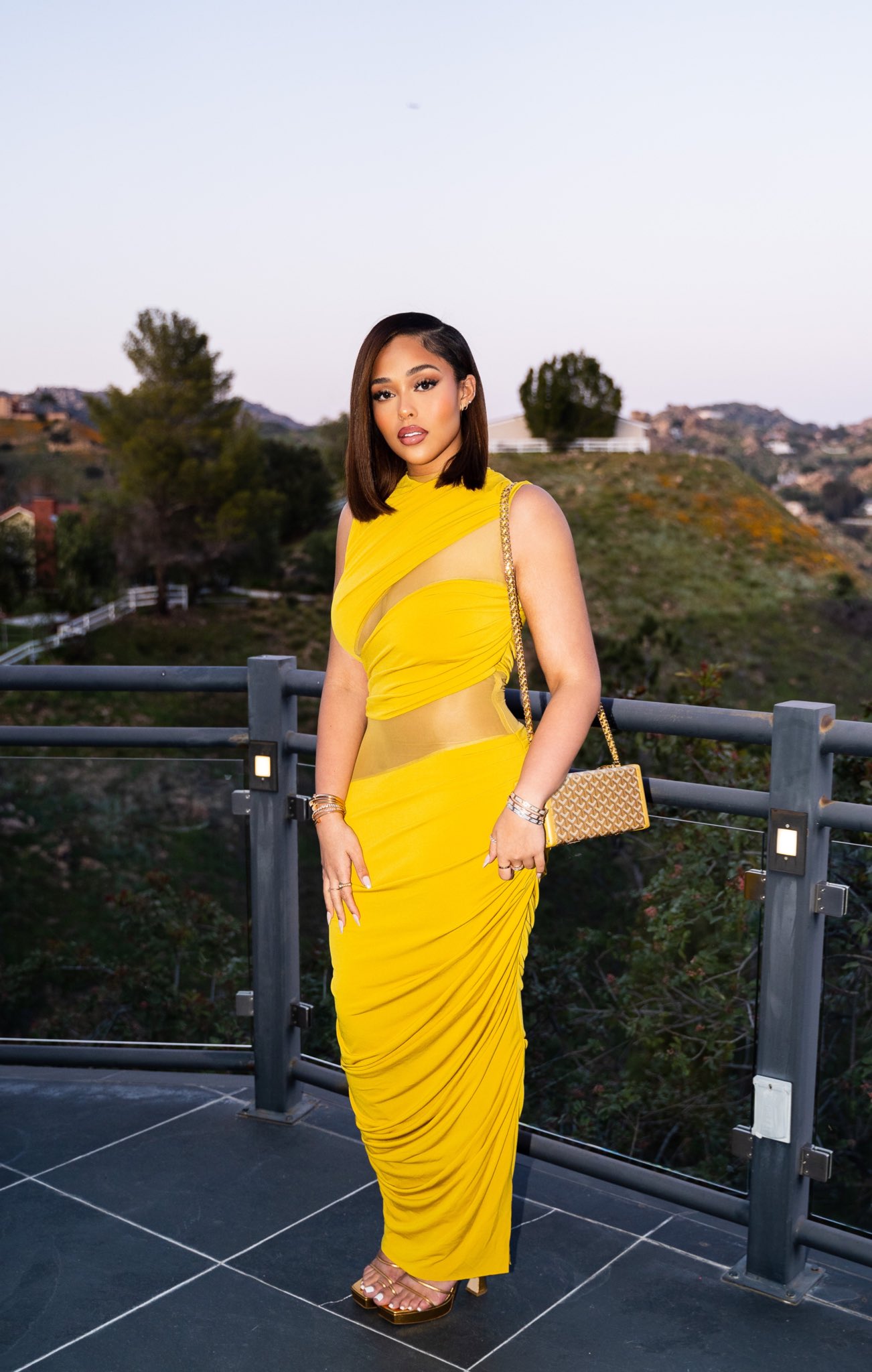 Jordyn Woods on Twitter "Imitated by many but still the one💛 https//t