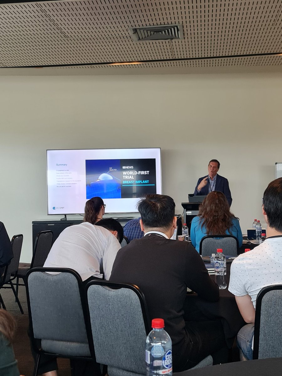 Mikee Inocencio (@sciencebymikee) on Twitter photo "Get in and start early". Great words of advice to start the annual <a href="/ARC_CTET/">Cell & Tissue Engineering Technologies</a> meeting.
Tag your government officials right? <a href="/DrAnthonyLynham/">Dr Anthony Lynham</a> "Get in and start early". Great words of advice to start the annual <a href="/ARC_CTET/">Cell & Tissue Engineering Technologies</a> meeting.
Tag your government officials right? <a href="/DrAnthonyLynham/">Dr Anthony Lynham</a>