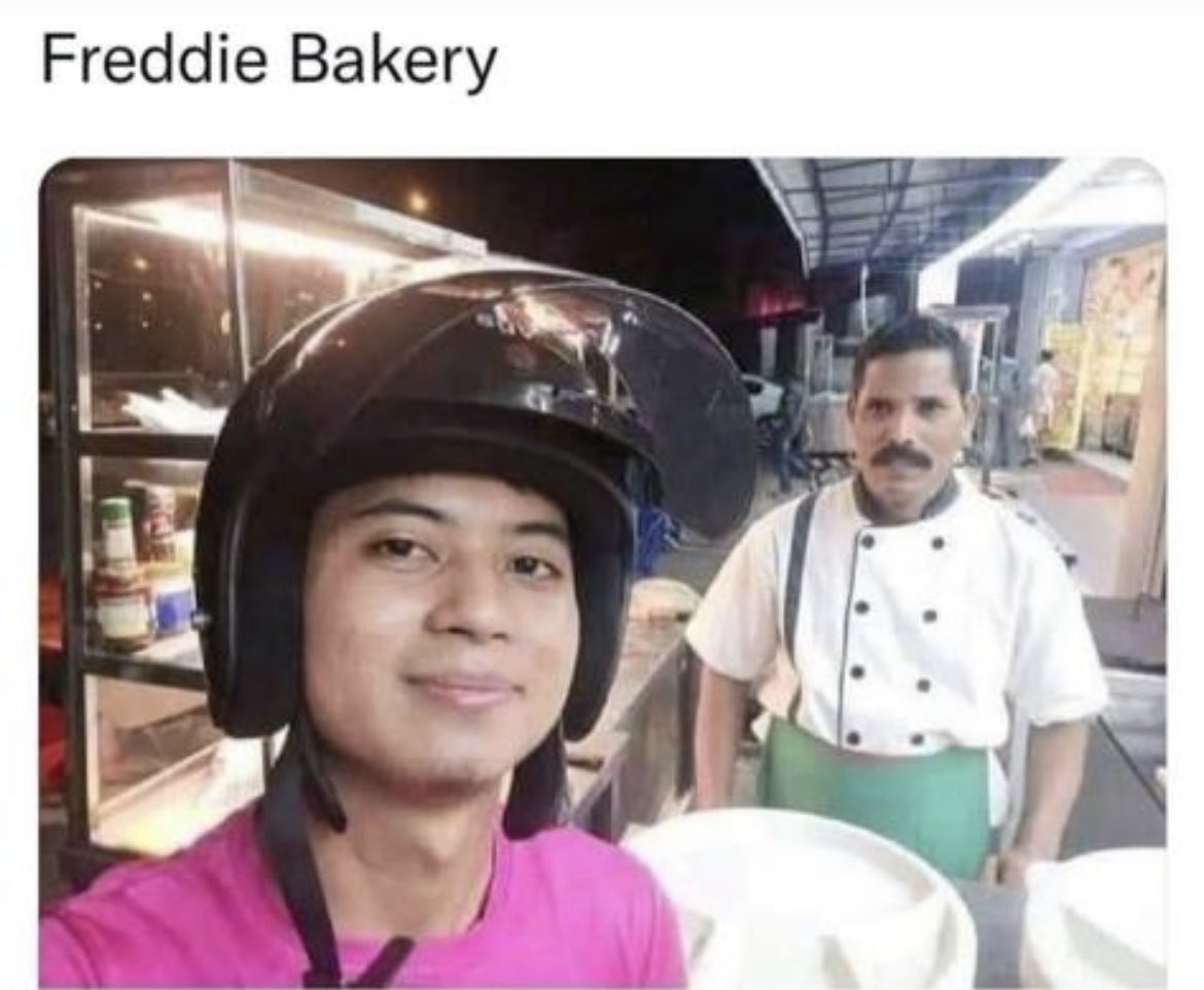 RetributionNI's tweet image. I want to bake free