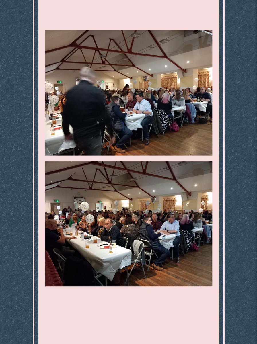 💛🐾A Packed out night at the Peace Memorial Hall Penkridge, A fabulous time was had by all. Thank you to everyone who came, you raised approx £3,500 and your money has saved 8 dogs.  Thank you so much🐾💛