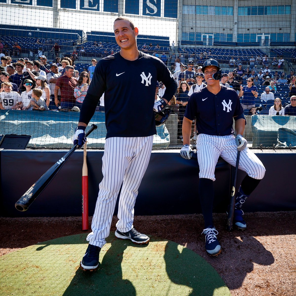 New York Yankees on Twitter "Reunited 🤝"