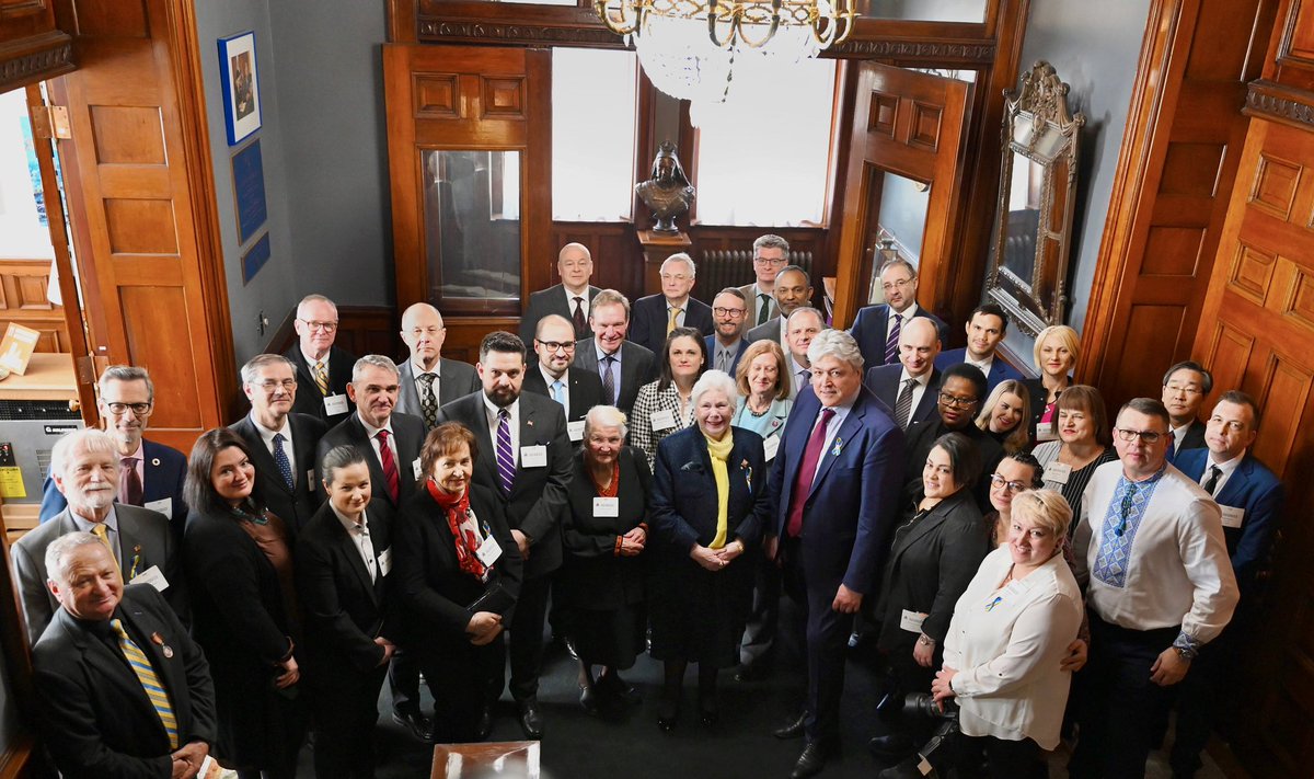 Ontario stands in solidarity with Ukraine. In advance of the 1-year anniversary of the invasion, in partnership with Ukrainian Consul General Oleksander Shevchenko, the Office of the Lieutenant Governor curated a photographic exhibition entitled “The Year of Resilience.”