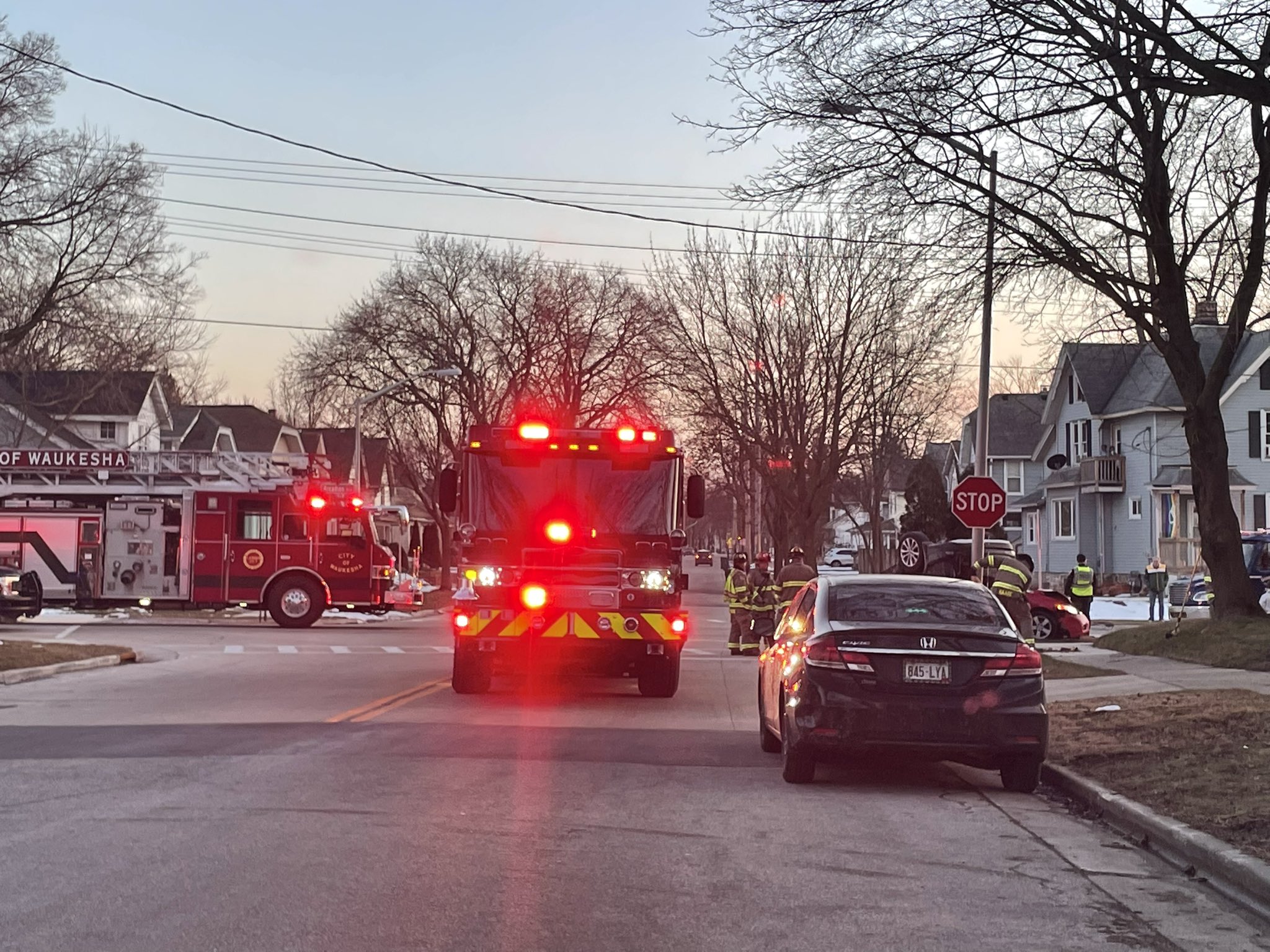 Waukesha Car Accident Today