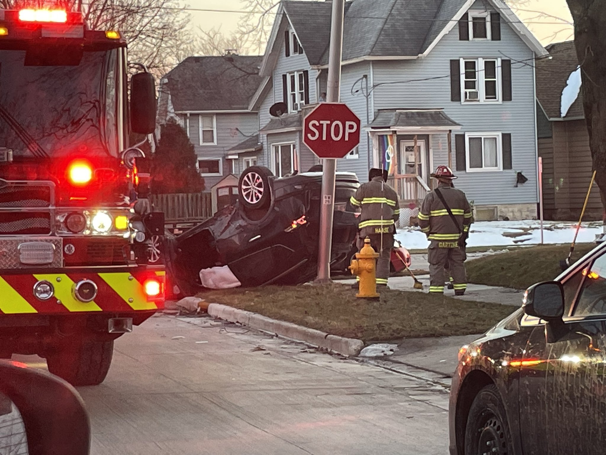 Waukesha Alerts on Twitter: "Motor Vehicle Accident @ Arcadian Ave