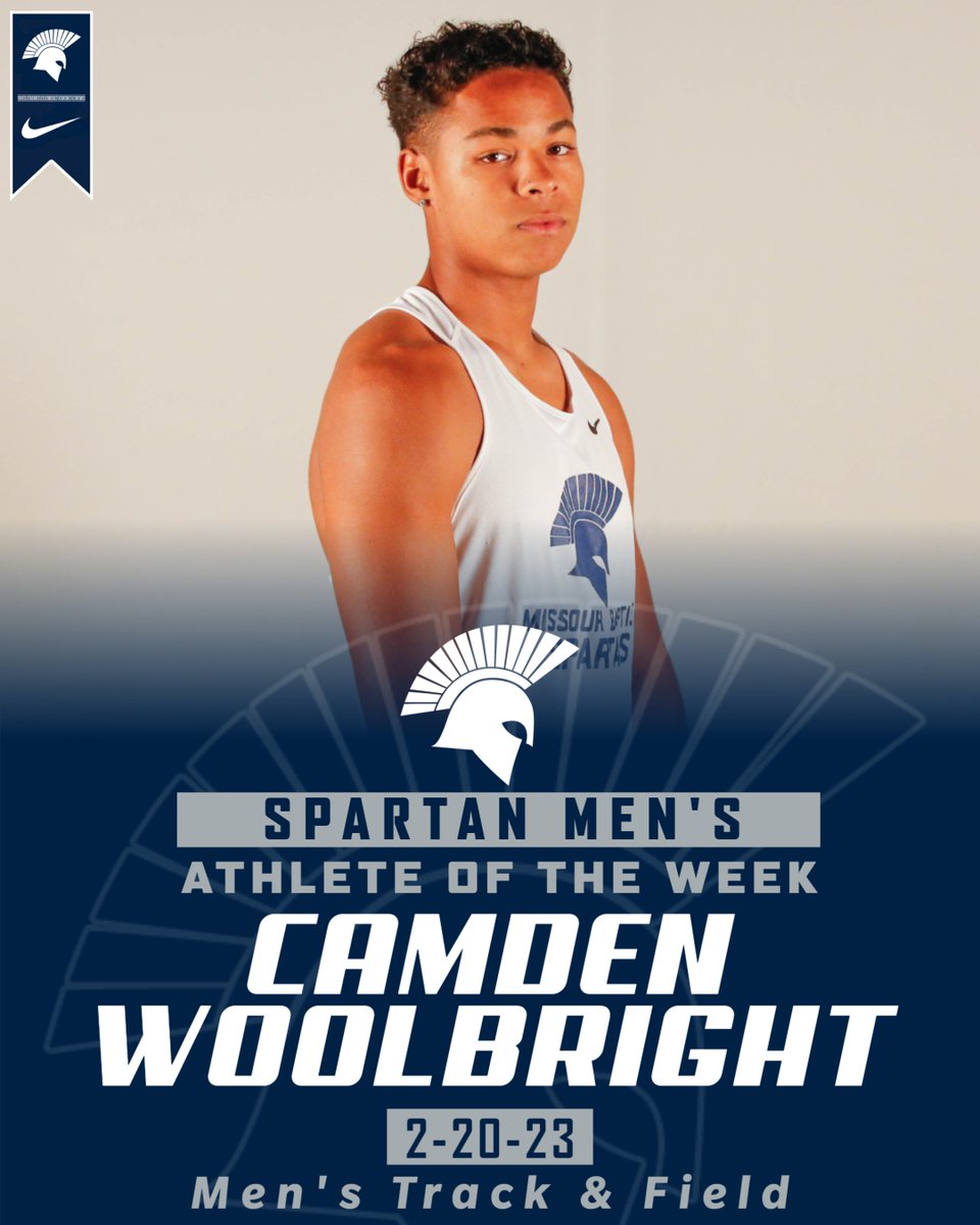 There were upsets, conference championships and plenty of action for your Spartans last week, but here are your latest Spartan Athletes of the Week: <a href="/MBU_XCTF/">Missouri Baptist Cross Country/Track & Field</a>'s Camden Woolbright for the men, <a href="/MBU_Softball/">Missouri Baptist Softball</a>'s Natalie Archer for the women. Congrats to the both of them! #SpartanUp