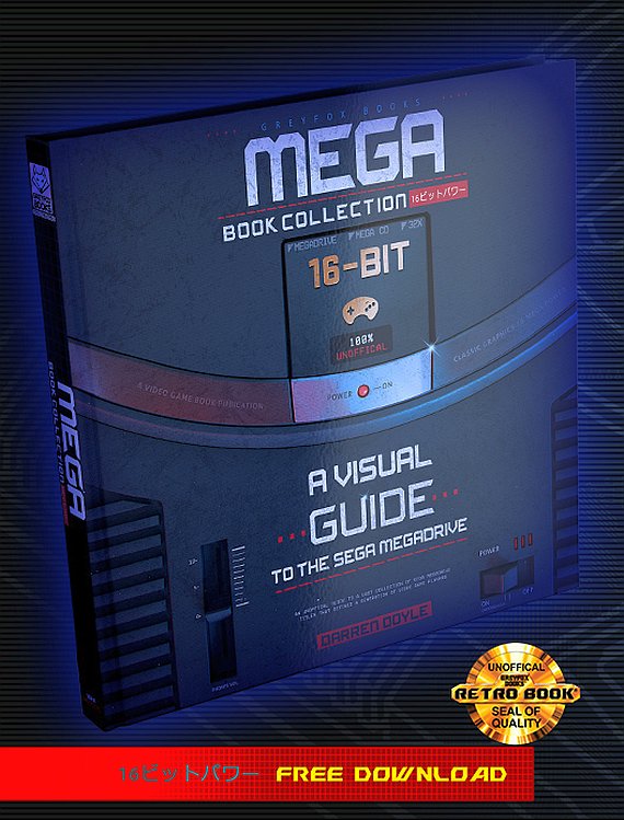 ausretrogamer's tweet photo. The 'Mega Book Collection - A Visual Guide to the Sega Mega Drive' digital book by @greyfoxbooks is now GRATIS! 
https://t.co/Y0umcnEe32

#SEGA #MegaDrive #SegaGenesis #retrogaming https://t.co/kRxRdOxPBe