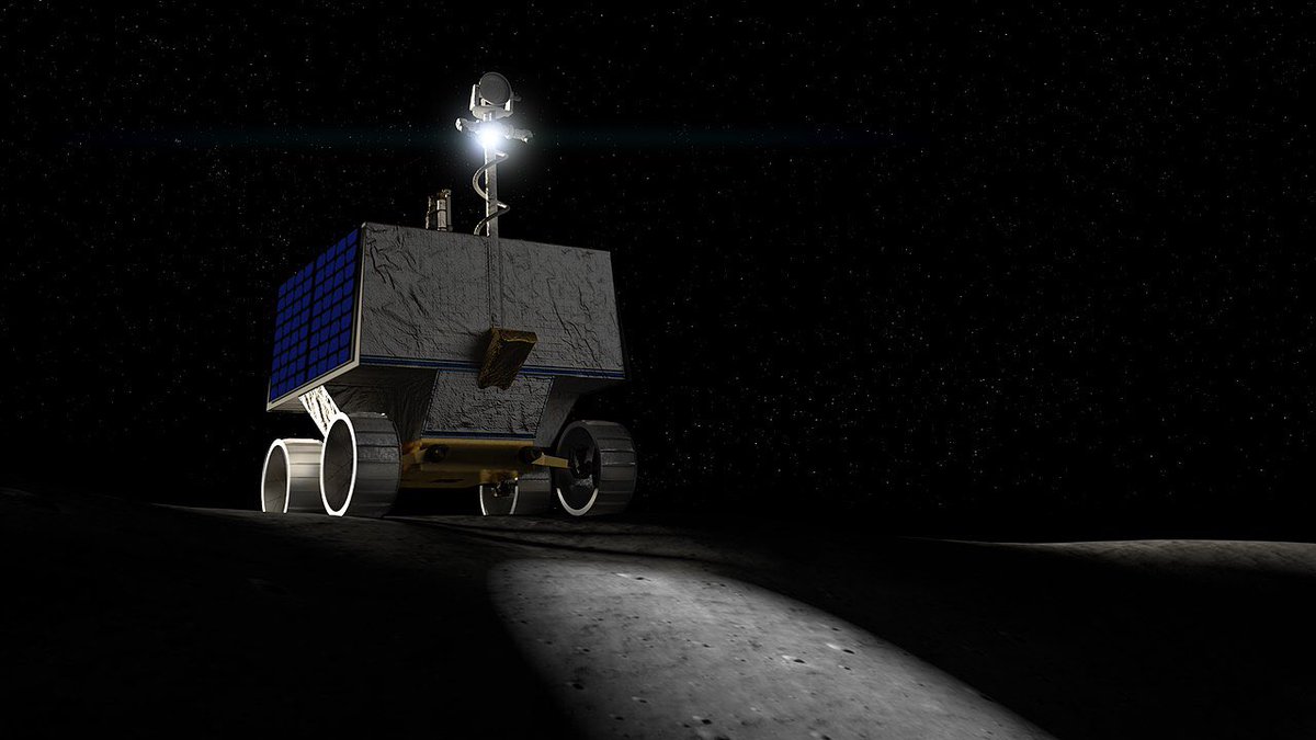 wolf_martian's tweet photo. Get ready for VIPER to land on the Moon! 🚀🌙 This lunar rover from @nasa is set to launch in November 2024 and will search for resources on the Moon's south pole. VIPER will use its instruments and drill to explore the area and map water ice

#VIPER #MoonRover #LunarExploration https://t.co/EcmJly4uym