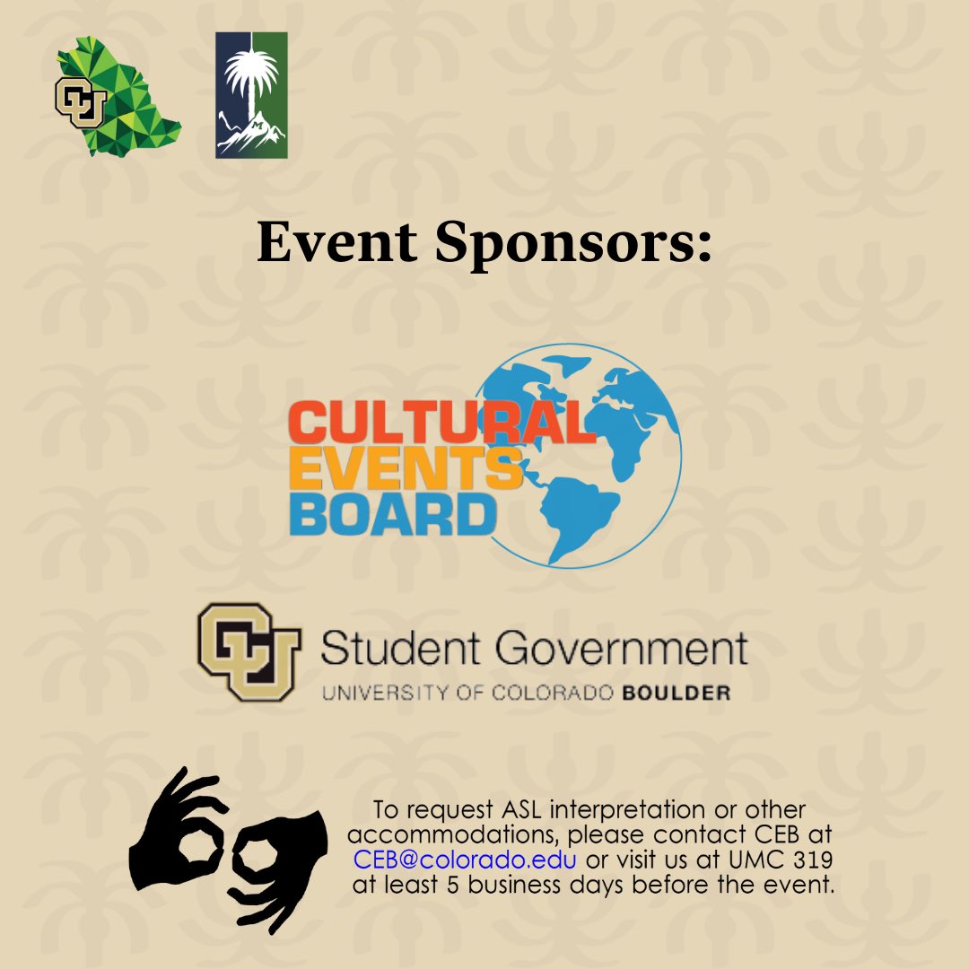 Saudi Students Association - Boulder tweet media