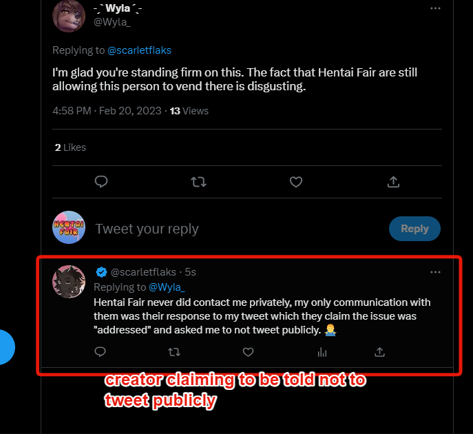 Hentai Fair SL (@hentaifair_sl) on Twitter photo 