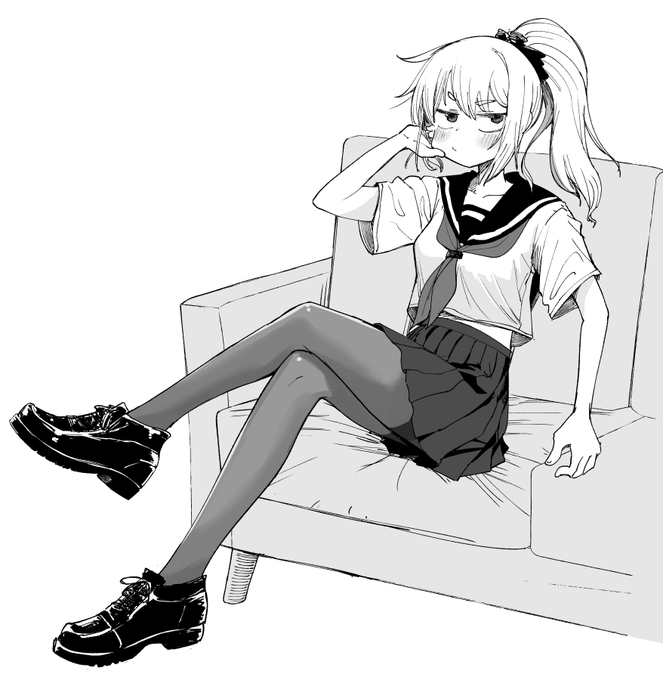 模造クリスタルさんの直筆イラスト