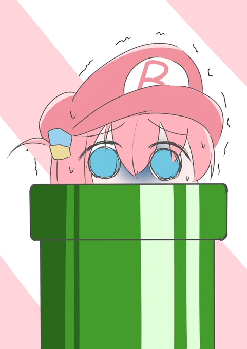 ステージ1-1 #ぼっち・ざ・ろっく #ぼっちちゃん #イラスト