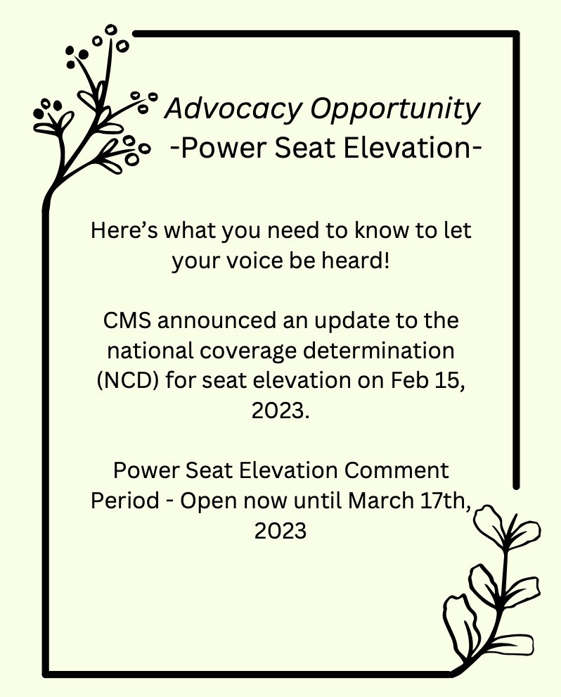 APTA AT/ Seating and Wheeled Mobility SIG tweet media