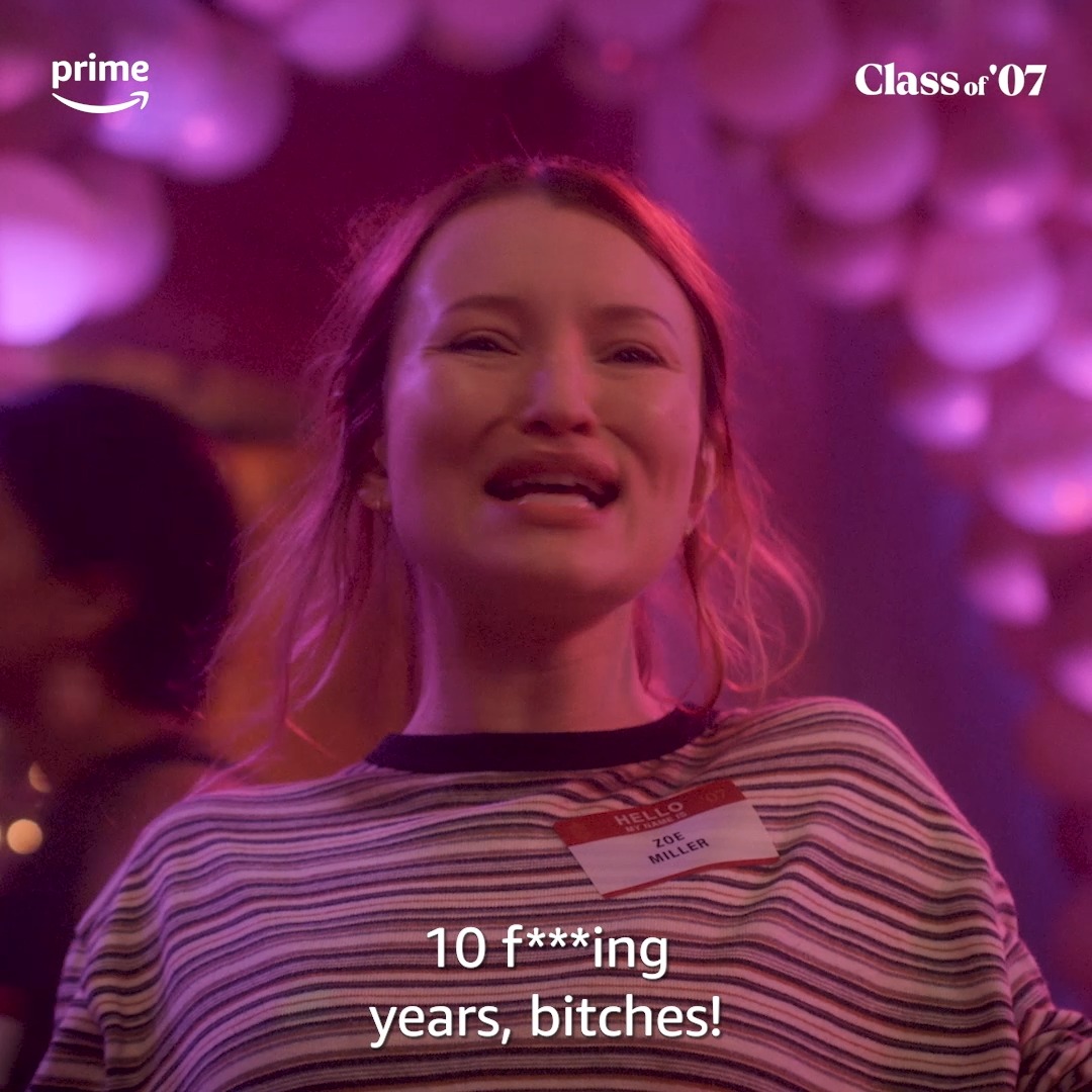 Prime video au nz on twitter school reunions can be hell but they re