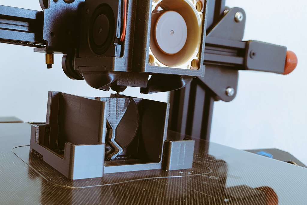 The fan shroud helping make a...fan shroud #Skynet