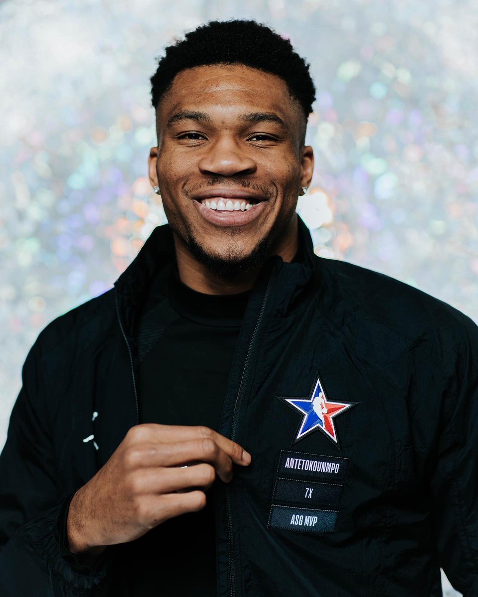 #NBAAllStar • #NBAKicks

<a href="/Giannis_An34/">Giannis Antetokounmpo</a> • <a href="/Bucks/">Milwaukee Bucks</a>