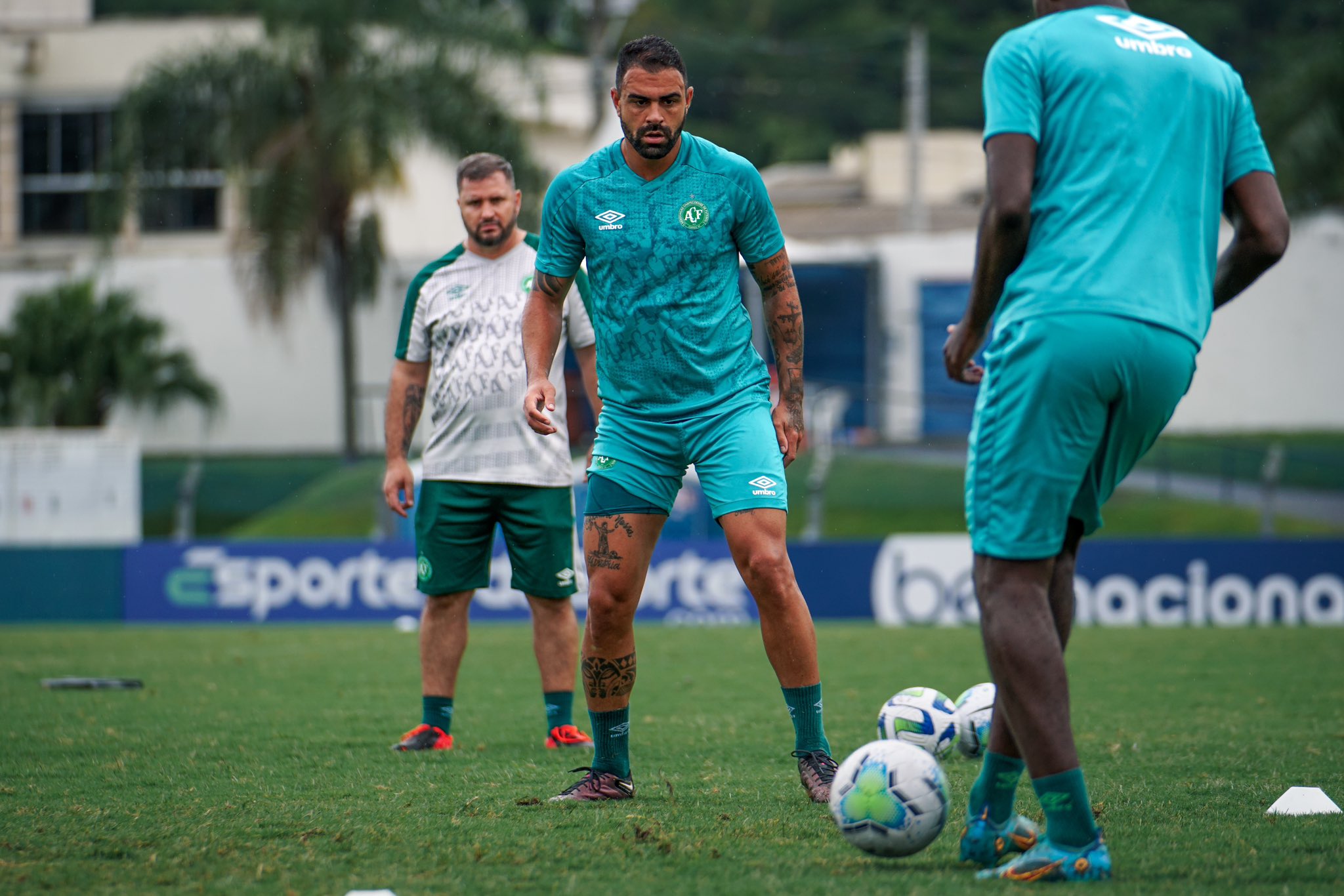 Chapecoense treinamento