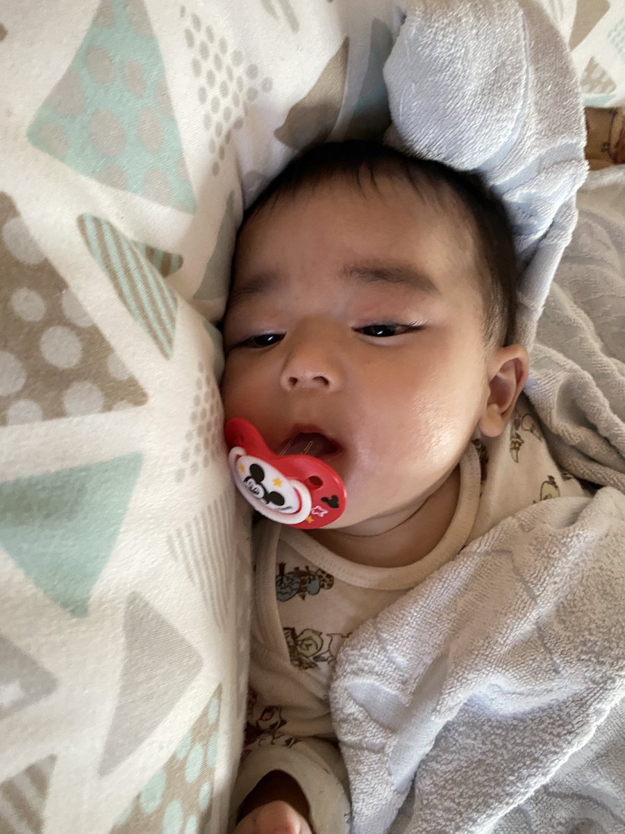 matayooo1's tweet photo. 起きてる時はこんなに可愛いのに寝てる時は…ん…？寝て…る？(爆睡) https://t.co/cXzzg68RUn