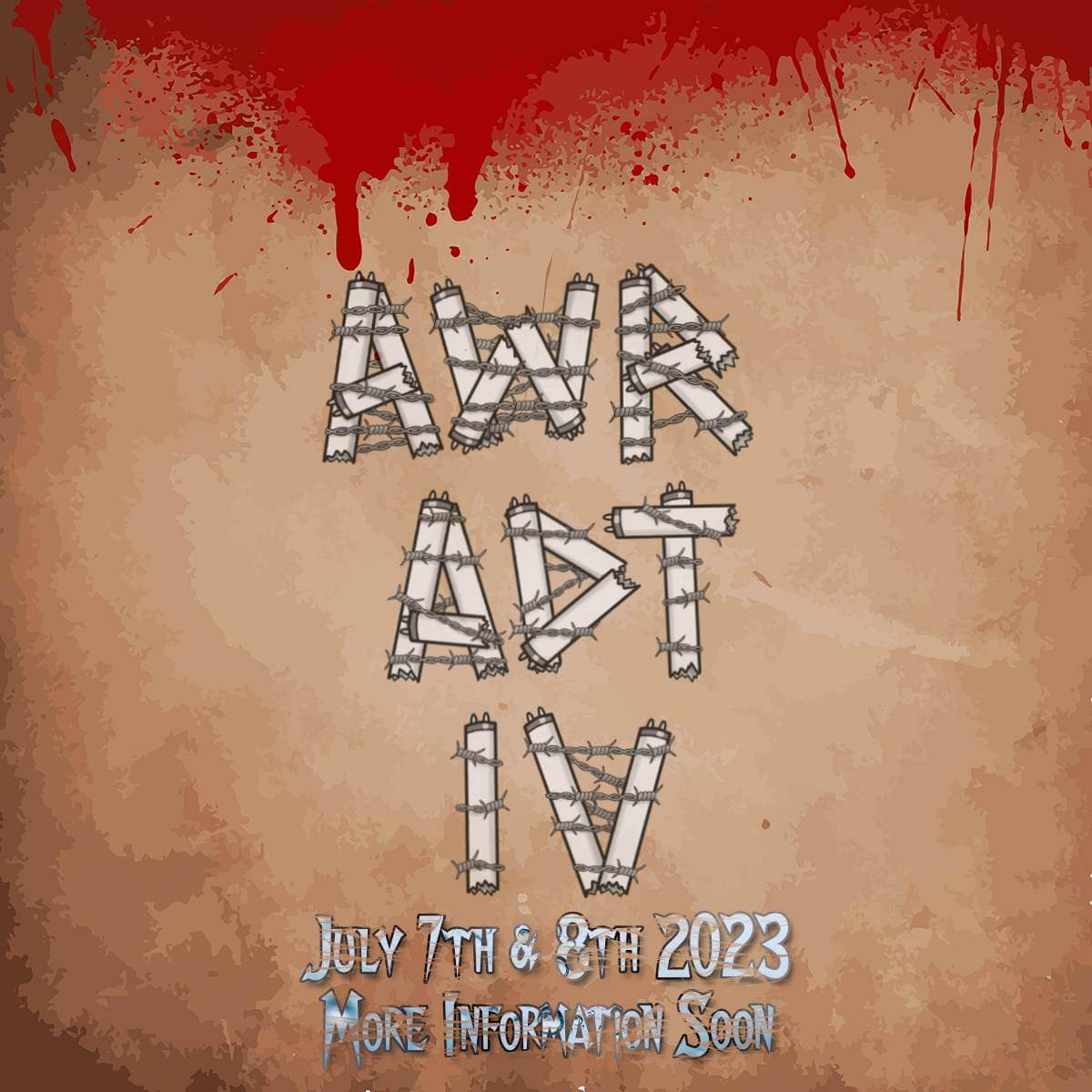 AWRLIFE's tweet photo. #AWR #ADT4 #GodOfDeath #July7thAnd8th #MoreInfoSoon #WhyBeAKing #WhenYouCouldBecomeAGod https://t.co/QEluSFiaDP