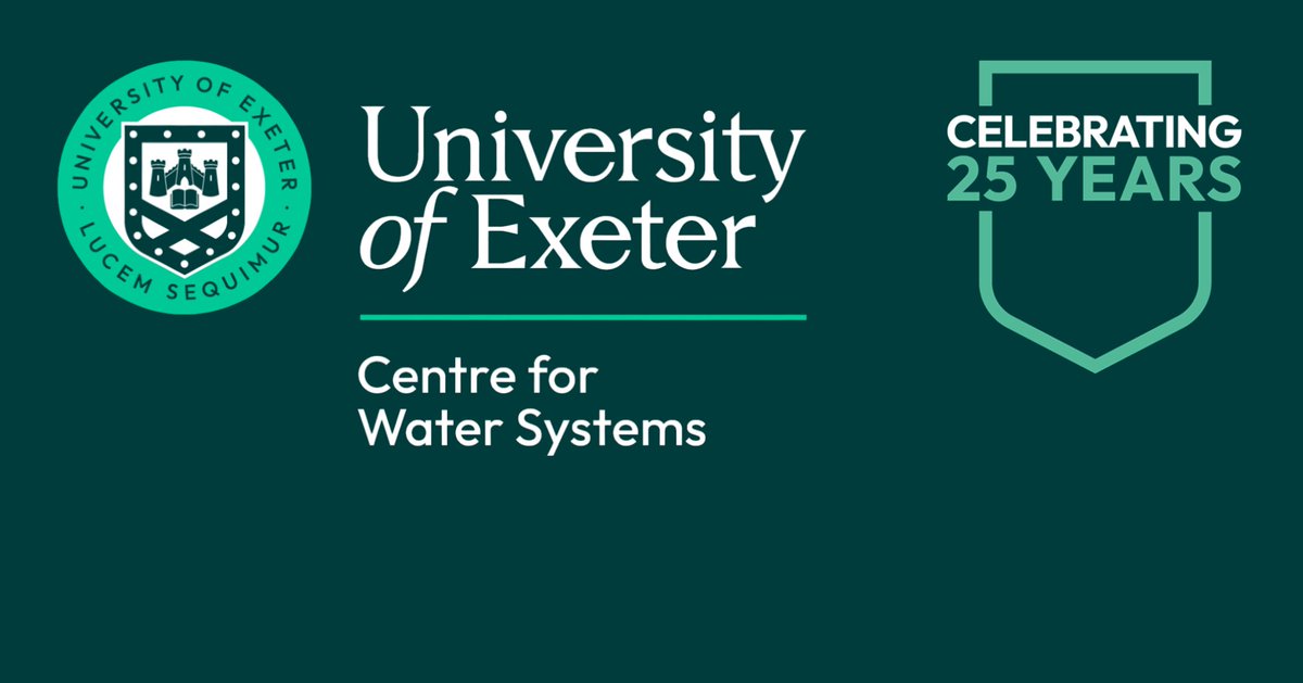 Centre for Water Systems tweet media