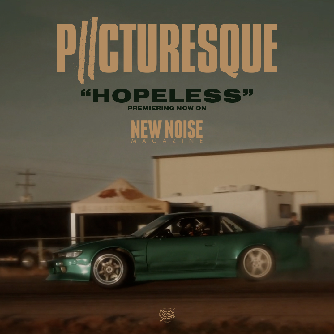 picturesqueband's tweet photo. New Noise Magazine is premiering our music video for our new single, "Hopeless", right now!  Go check it out in the link below!

https://t.co/08AYJEuqvb https://t.co/JiSB9OWt0w