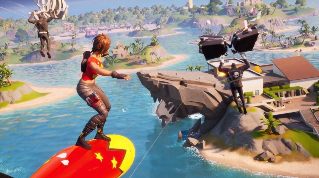 Aditzzux's tweet photo. Chapter 2 Season 2 released 3 years ago on this day!

Still a classic and one of the best Seasons ever | #Fortnite https://t.co/Wv68dQXrET