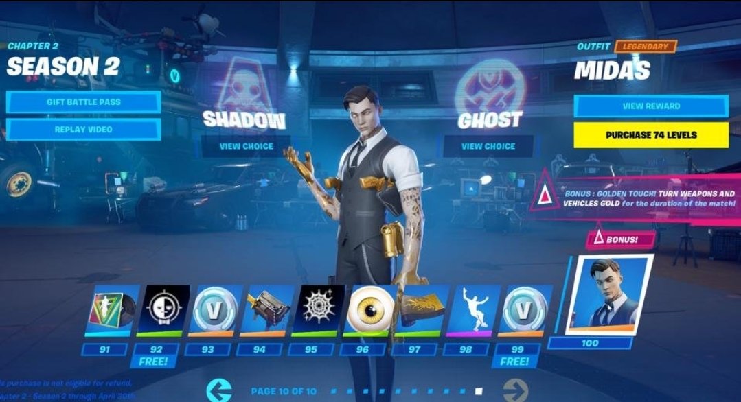 Aditzzux's tweet photo. Chapter 2 Season 2 released 3 years ago on this day!

Still a classic and one of the best Seasons ever | #Fortnite https://t.co/Wv68dQXrET