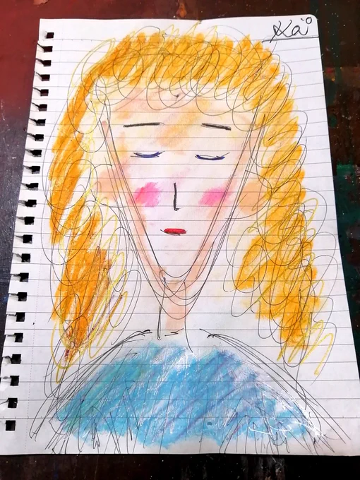 らくがき描いてみた 