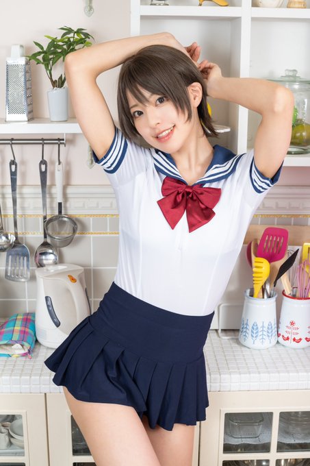Twitterのコスプレ画像9