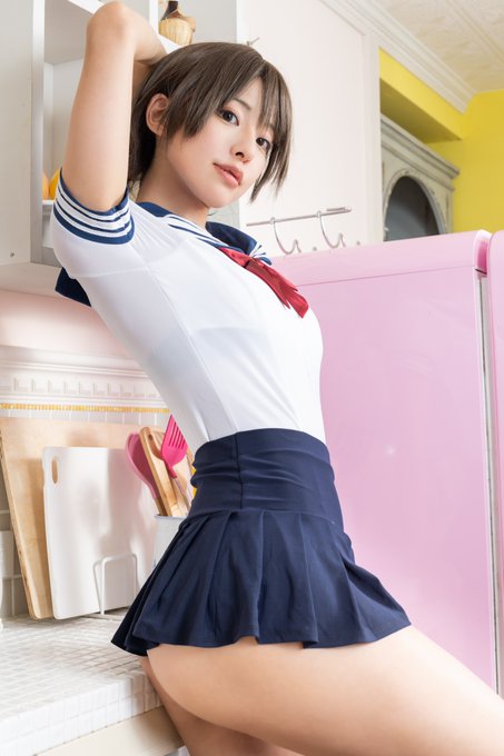 Twitterのコスプレ画像10