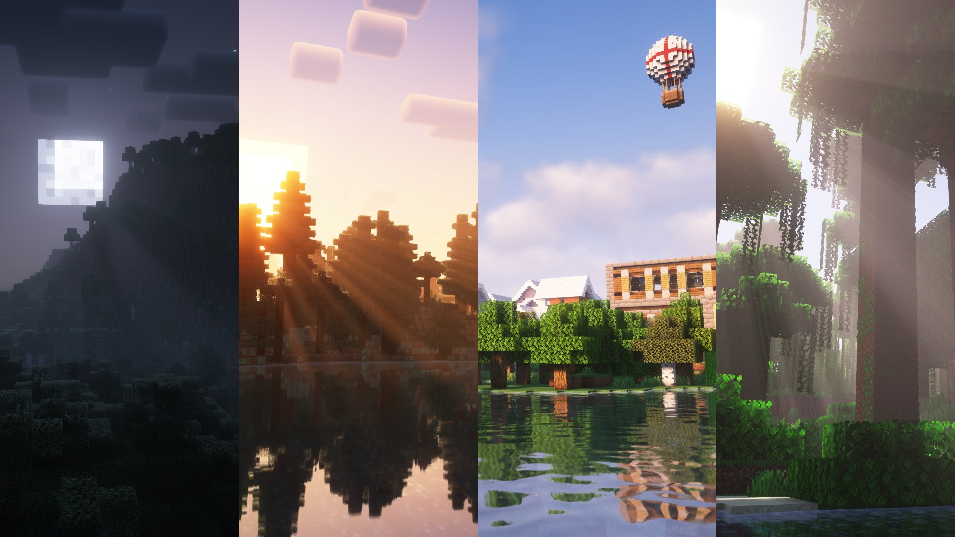 Iris shaders on twitter added pbr support a substantial visual style