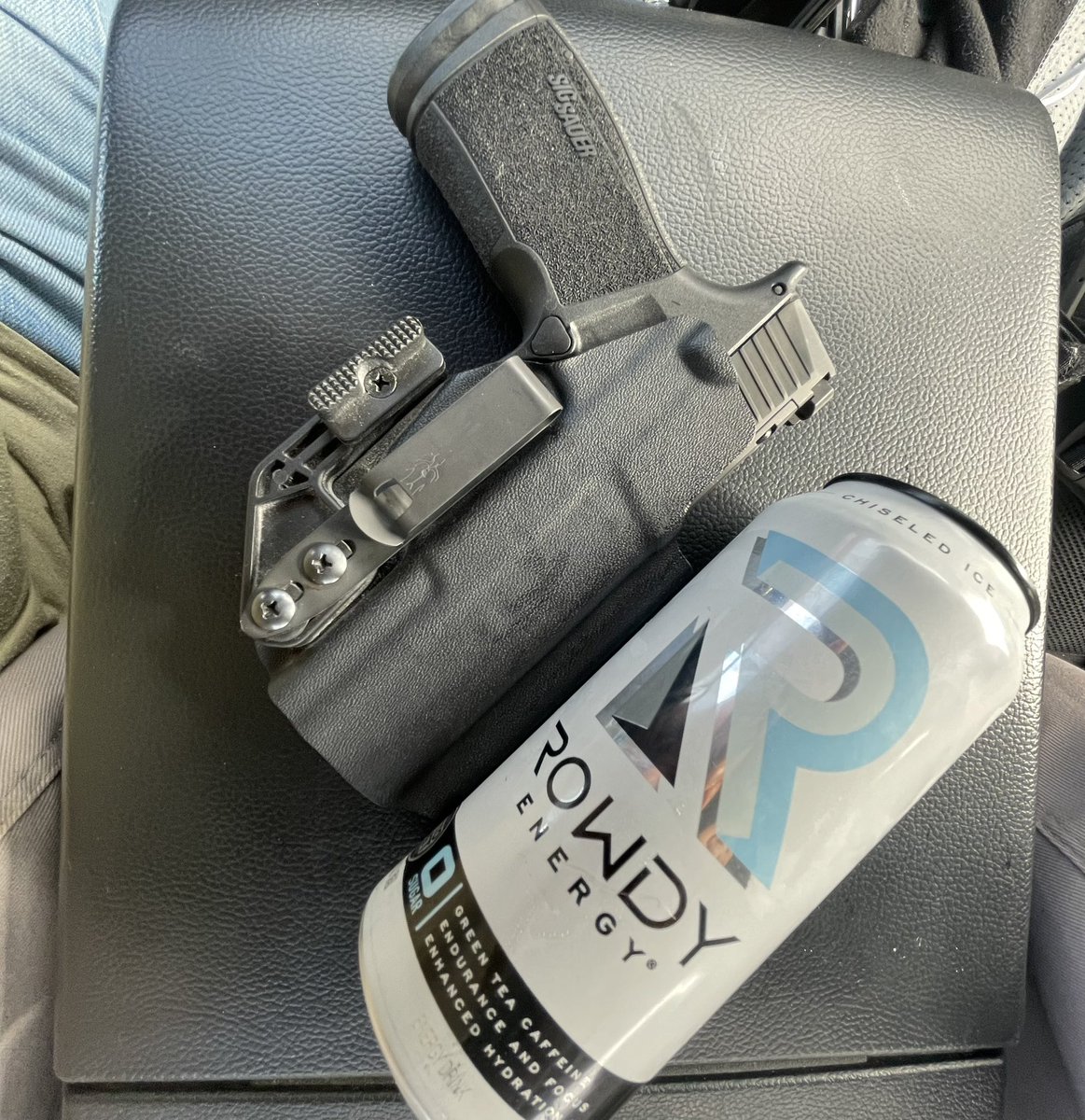 I like to party like <a href="/KyleBusch/">Kyle Busch</a> with some good ol <a href="/sigsauerinc/">SIG SAUER</a> and <a href="/rowdyenergy/">Rowdy Energy</a>