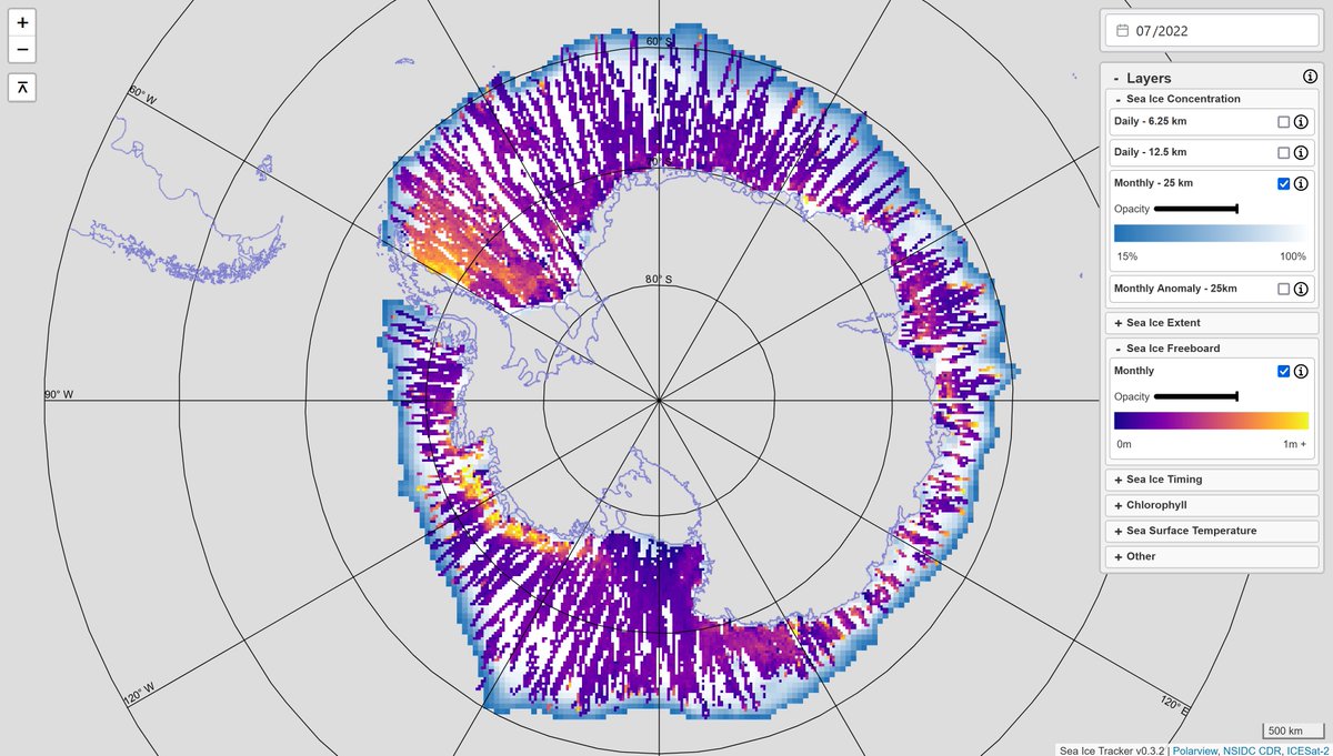 Ant_Partnership's tweet photo. 'Nilas' is a type of thin elastic sea ice. It's also the name of a new interactive mapping tool for #Antarctic sea ice developed by smart people at @AusAntarctic and @Ant_Partnership.
Read more at https://t.co/vxdfaaUHuv
Check out the Nilas mapping tool at https://t.co/iEdJqoiUhe https://t.co/8dUNG5jx8g