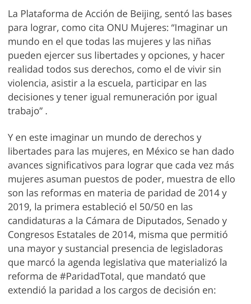 CeligOficial's tweet photo. 📰Artículo #CELIG en #RevistaCámara 
📃"Desde la #Paridad se construye #Igualdad” 
👉 https://t.co/aurnNUAomW https://t.co/pV7gqTjfIq