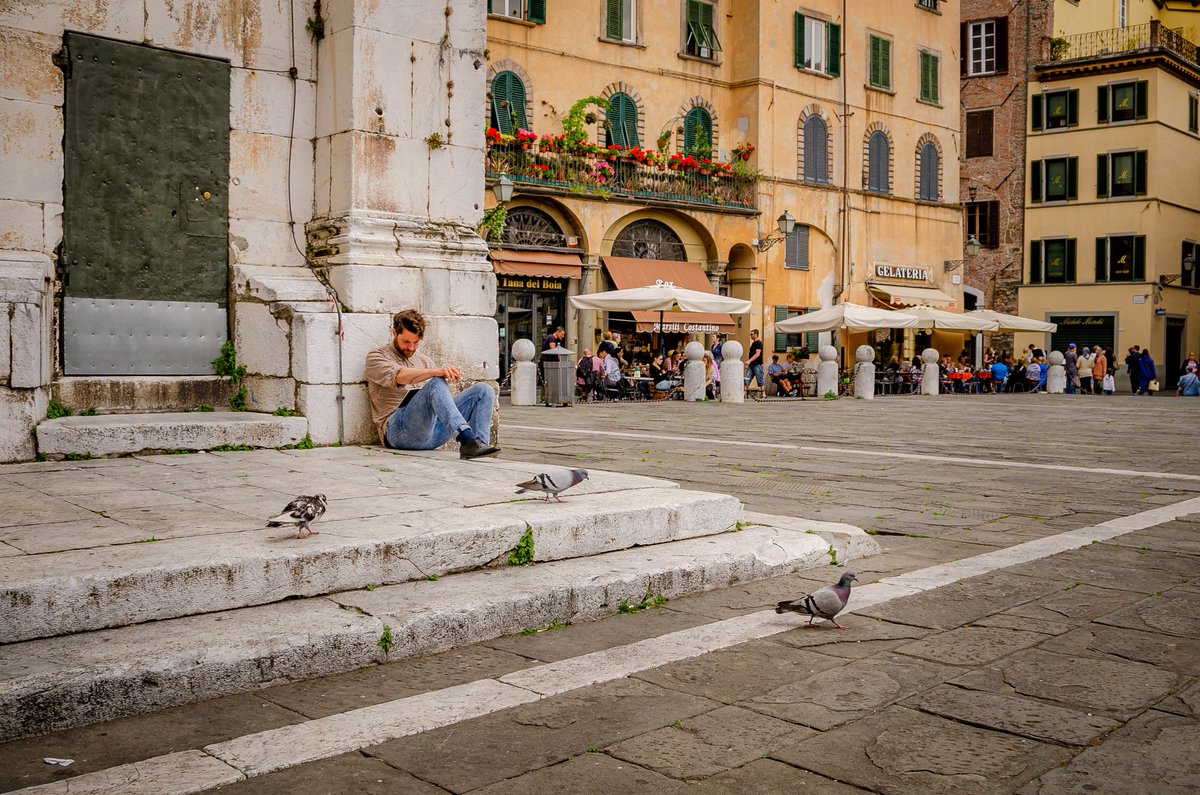 DedicationPhoto's tweet photo. I sometime photograph "warmer" places too. Not always cold and Nordic places. Lucca and Florence in Italy for example. Very nice cities. #italy #tuscany #italian #italiancities #tuscanyphotography #summer #tourism https://t.co/NCeeiaBzma