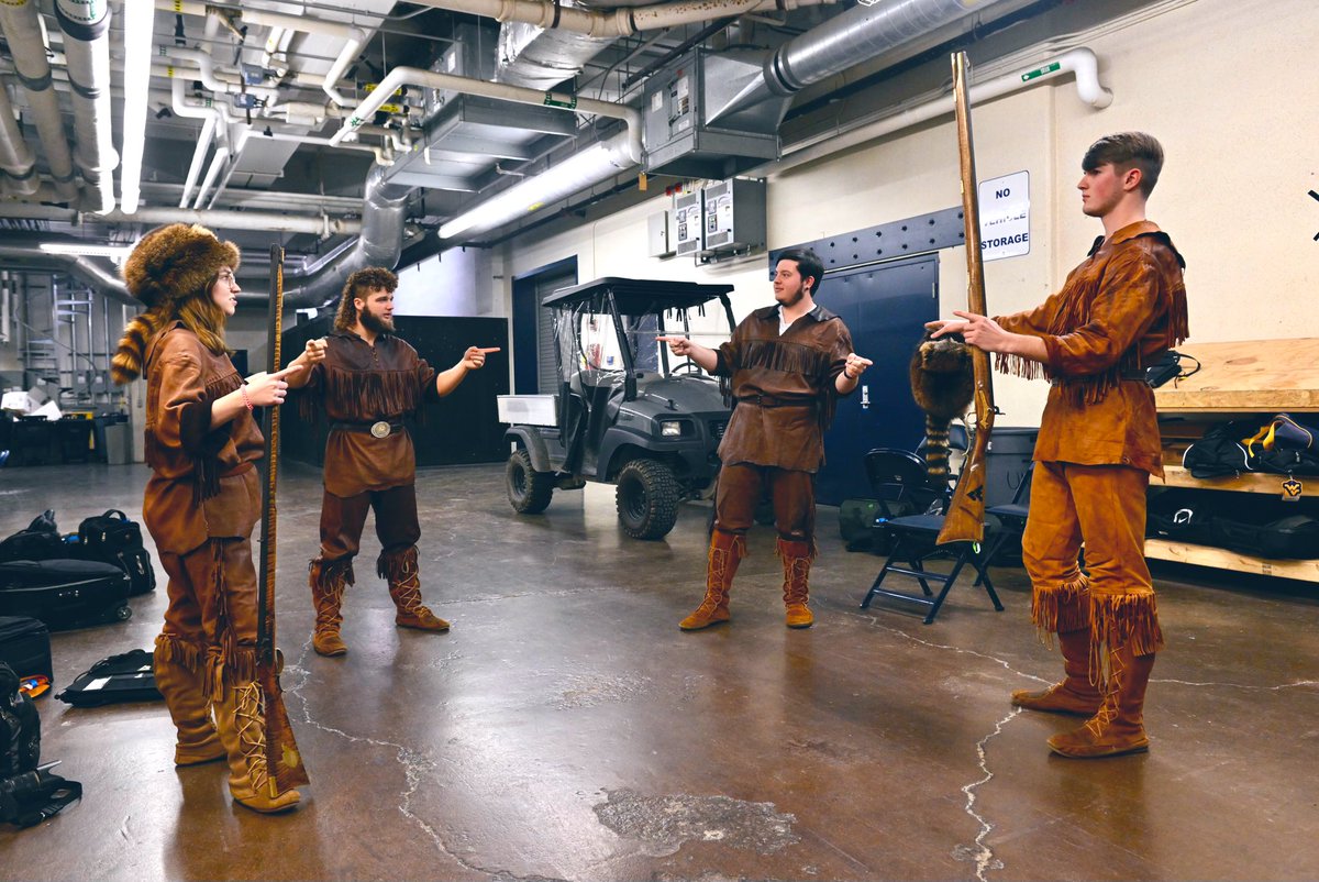 WVU Mountaineers · Let’s Go! tweet media