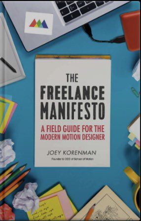 julianpatrickR's tweet photo. Freelance motion designers , graphic designers , illustrators & animators you absolutely need to read this book especially if you want to get more clients and learn the business / invoice side of the industry. #designplug #GraphicDesigner #digitalartist https://t.co/KqFV8vgFkA