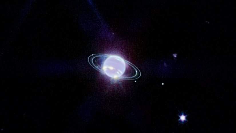 MAstronomers's tweet image. Neptune by the James Webb Space Telescope...The rings are spectacular! 
Credit: NASA/ESA/CSA/STScI.