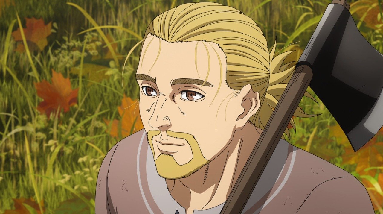 Anime Trending on X: Thorfinn is smiling because Einar called him his  friend 😭☺️🥰 Anime: Vinland Saga S2  / X