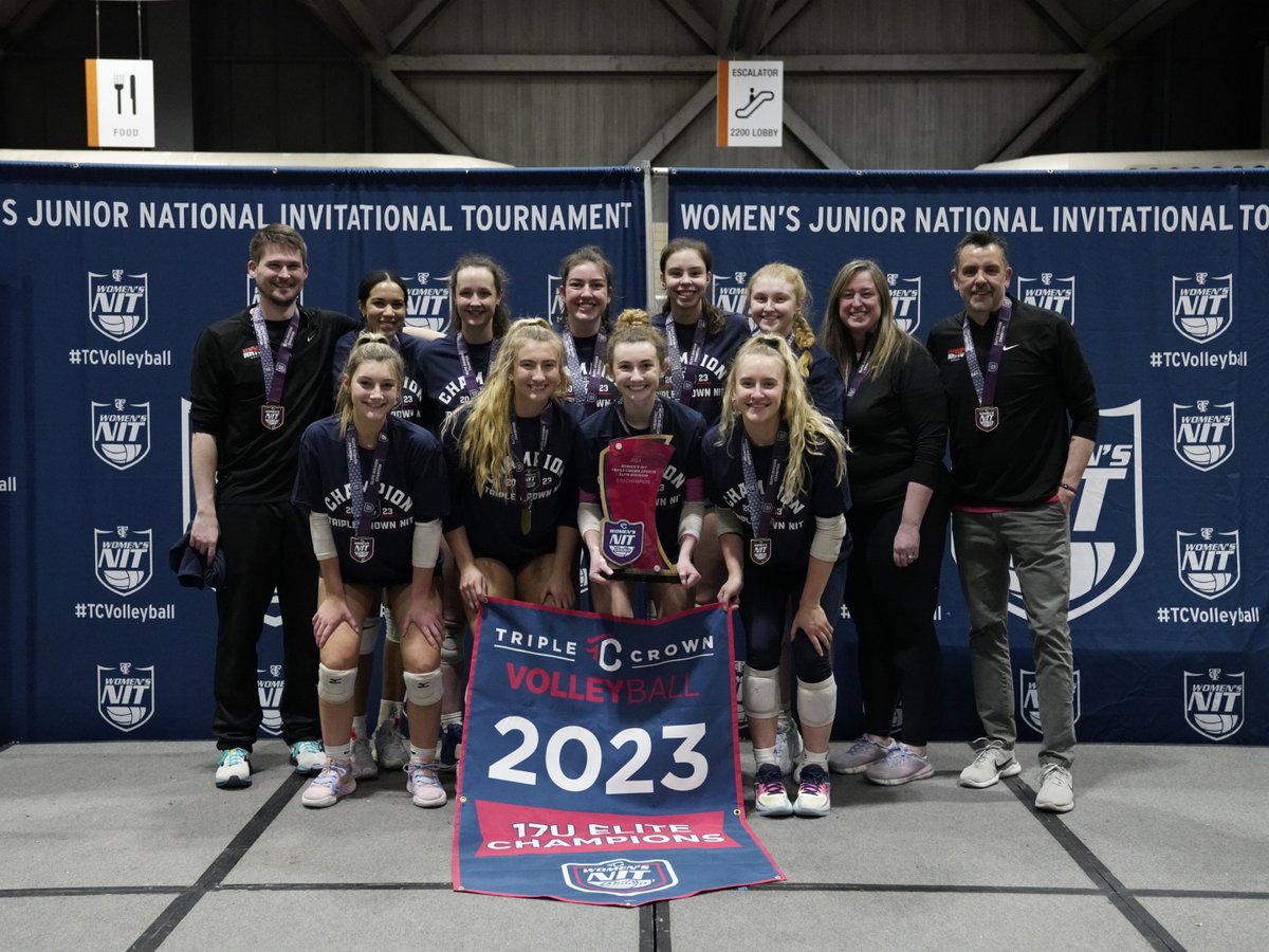 .<a href="/NKYVC/">NKYVC</a> fends off low moment, fires away to claim 17 Elite tile at TC NIT &gt;&gt;&gt; triplecrownsports.co/3INSqW5

#VBNIT #IPlayTCS #WatchUsPlay