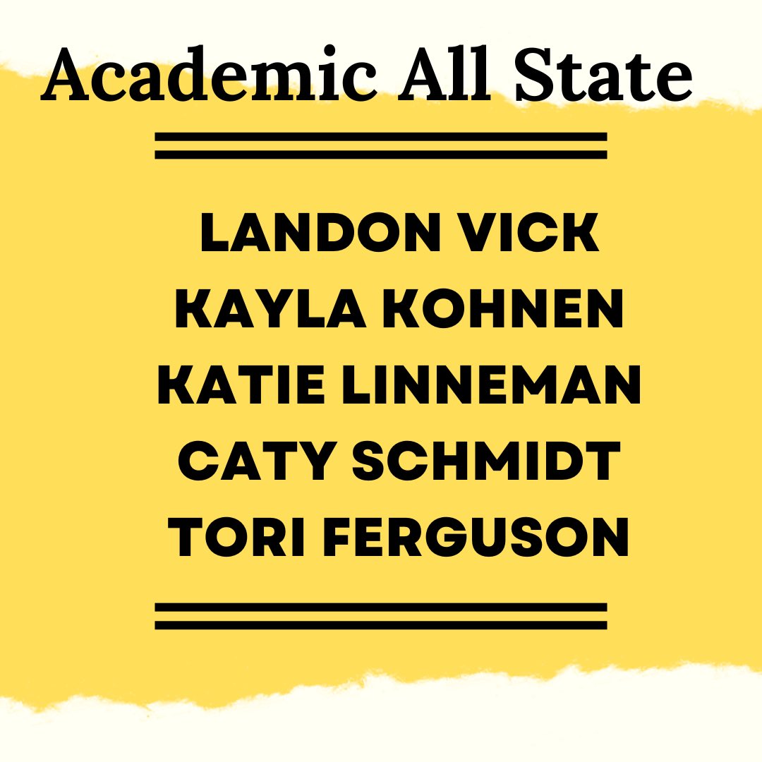 Congratulations to these individuals who earned Academic All State!

These individuals played in 75% of games and had a 3.6 GPA or higher!

Great work ladies!

<a href="/fzeactivities/">FZE Activities</a>