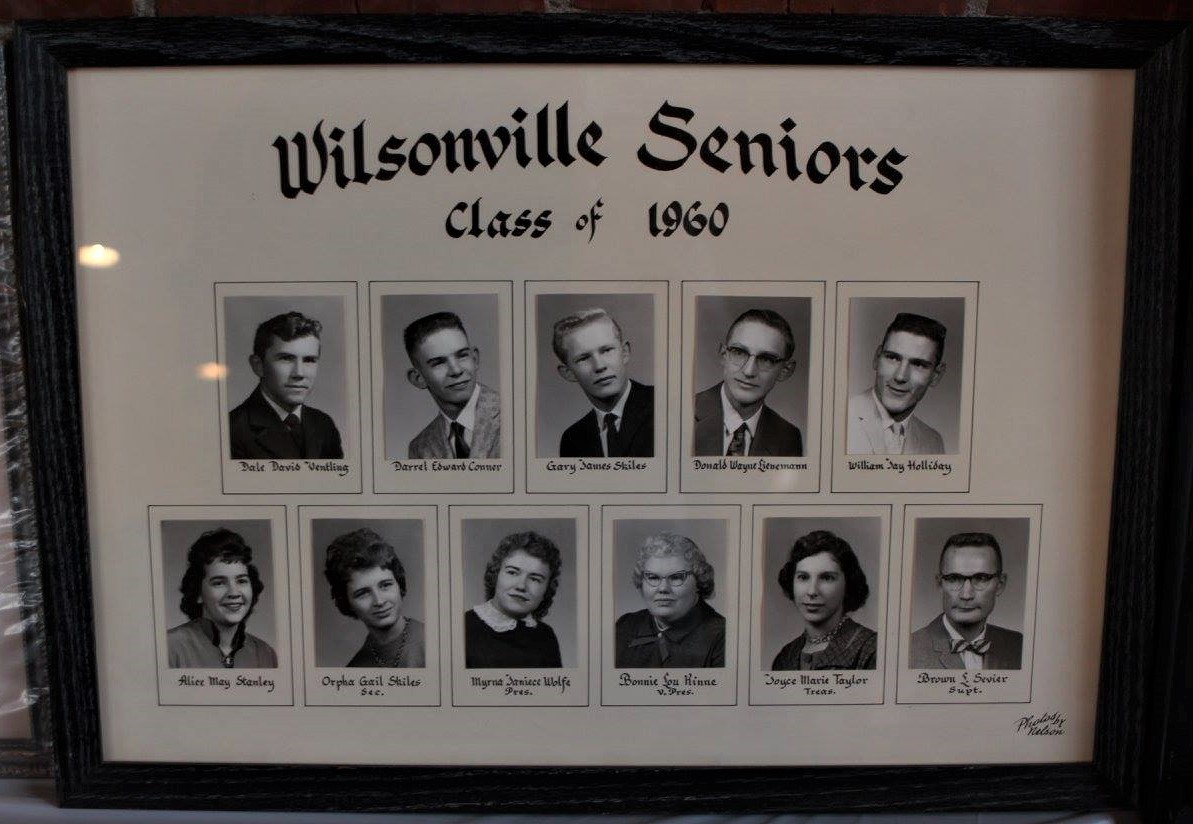Bill Holliday (1942-2023)
- Class of 1960 - Wilsonville Wildcats (Furnas Co)
- All-Time leading scorer in Nebraska Basketball History 
- 2748 pts in 89 games (30.88ppg)
*decades before the 3pt line was created in 1987

1 - 1957-1958 Wilsonville Wildcats Team 
(Bill's SO Yr)
