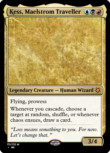 anindigosystem's tweet image. #custommagic