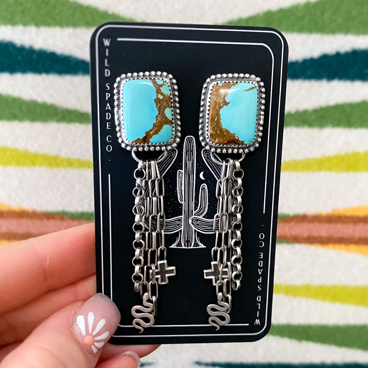 spade_wild's tweet photo. Confetti Studs know how to party 🤩

Available at https://t.co/xXD8Tl5REv https://t.co/3nqfxgLi2Q
