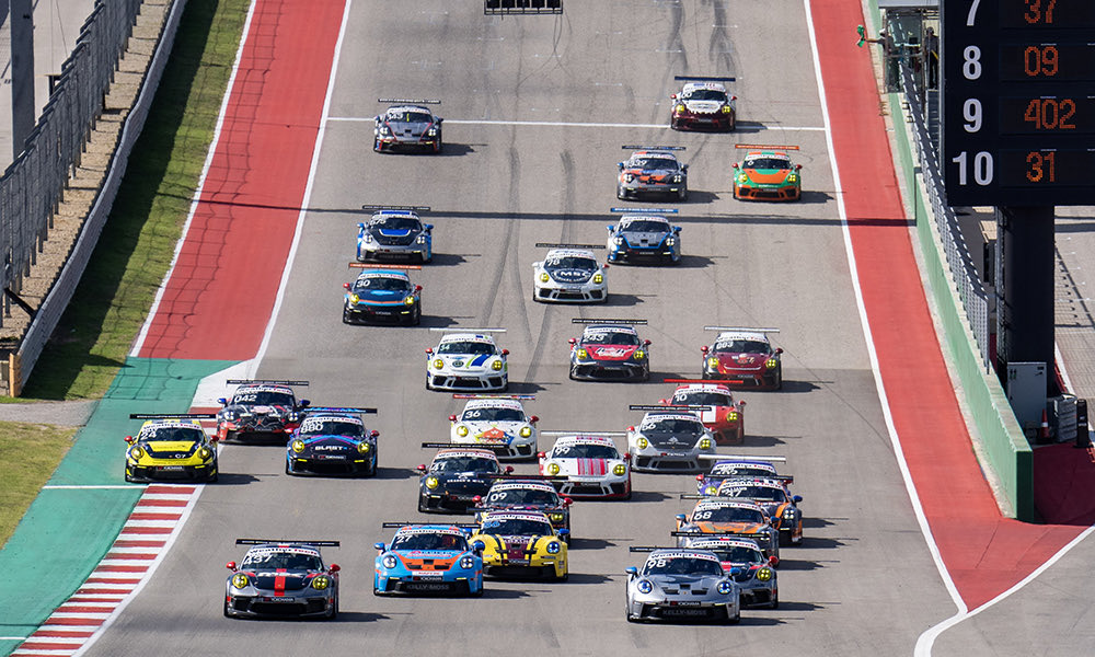 sportscar365's tweet photo. 📈 ON THE UP: Porsche Sprint Challenge North America is poised for one of its most successful seasons yet as the program approaches its first event of the year.
➡️ https://t.co/IXosweCu6i #PorscheSCNA #PSCNA #PorscheSCUW #PSCUW https://t.co/teVfqmzfO9
