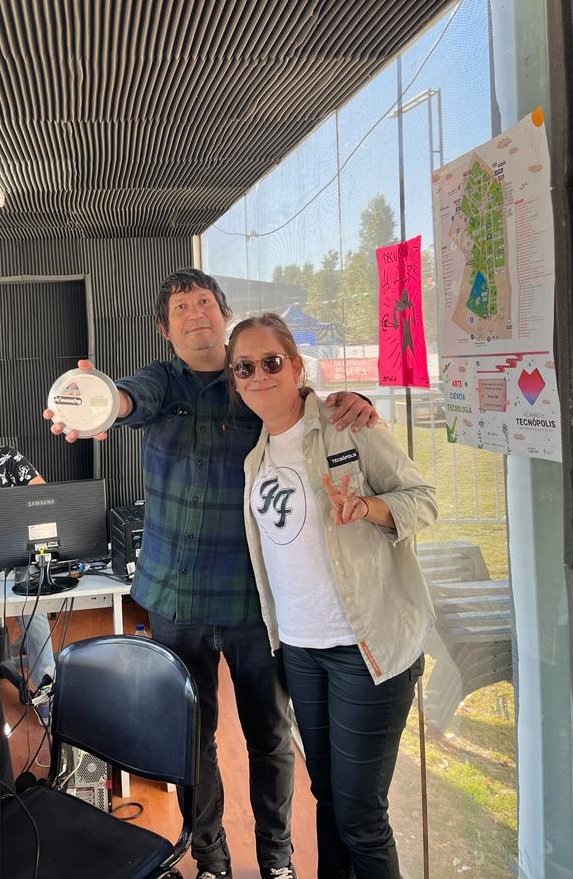 Tecnópolis al aire tweet media