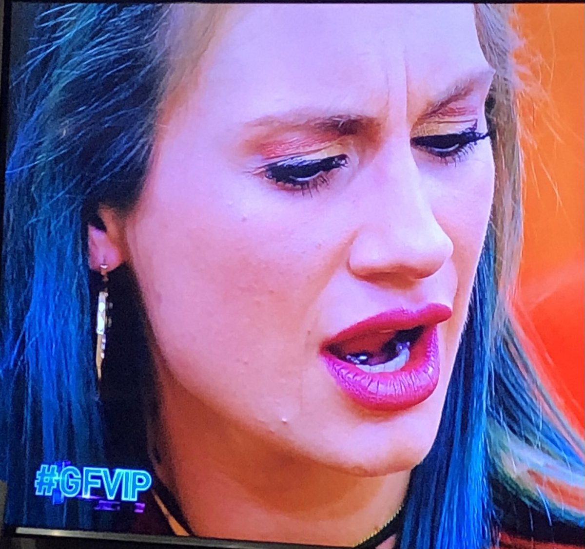 rhdelgado76's tweet photo. #Gfvip … questa è Nikita quella che ogni volta quando si parla di lei “Non capisce di cosa si parla “ fa finta di non capire … falsa moltoooo falsa https://t.co/woryEAKYYV