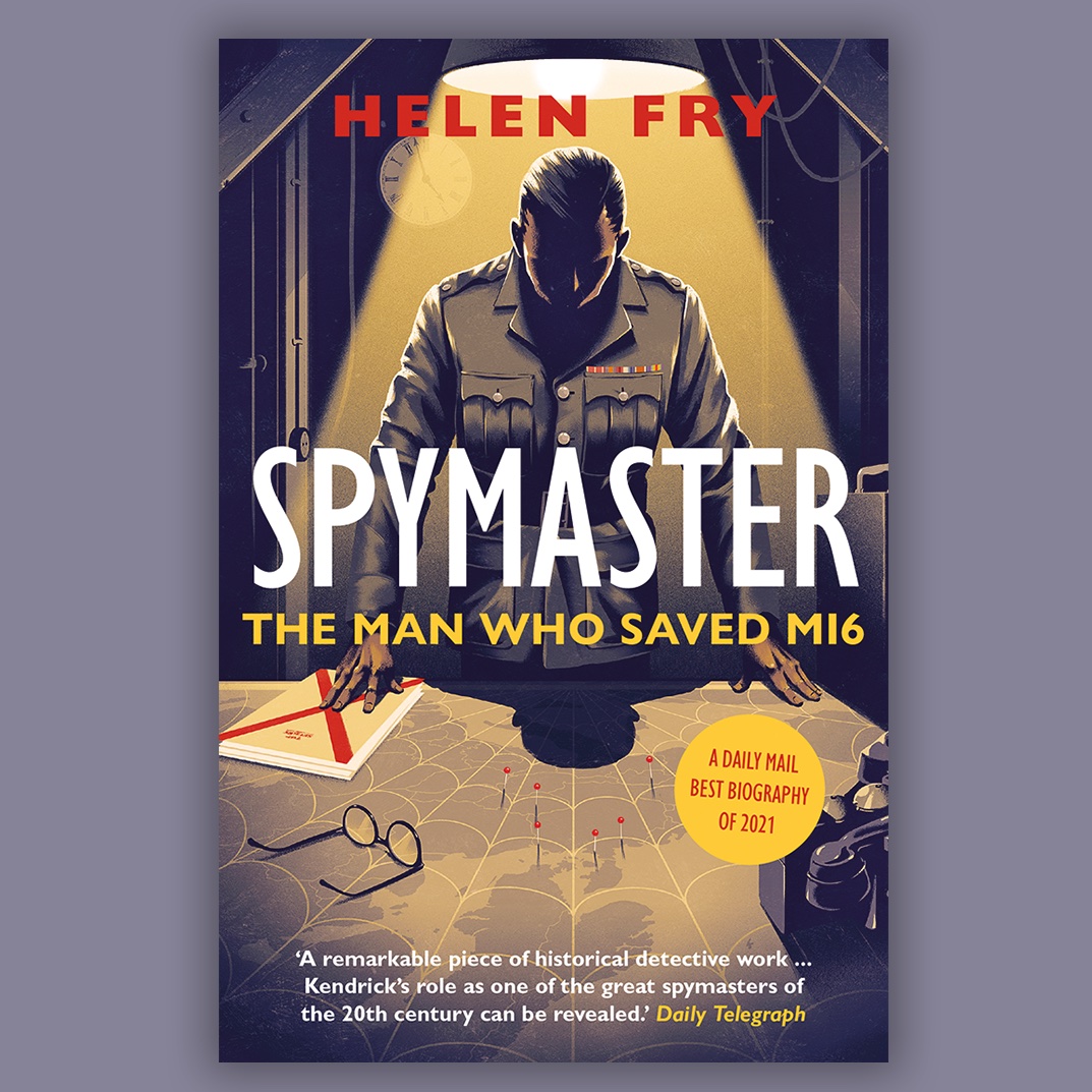 LIVE GIVEAWAY for 24hrs! For your chance to WIN a signed copy of my bestseller Spymaster, complete the following: • Follow me @DrHelenFry • Like and Retweet this Post The winner will be selected at random. Competition ends Weds 22 Feb 3pm. Post to UK addresses only.