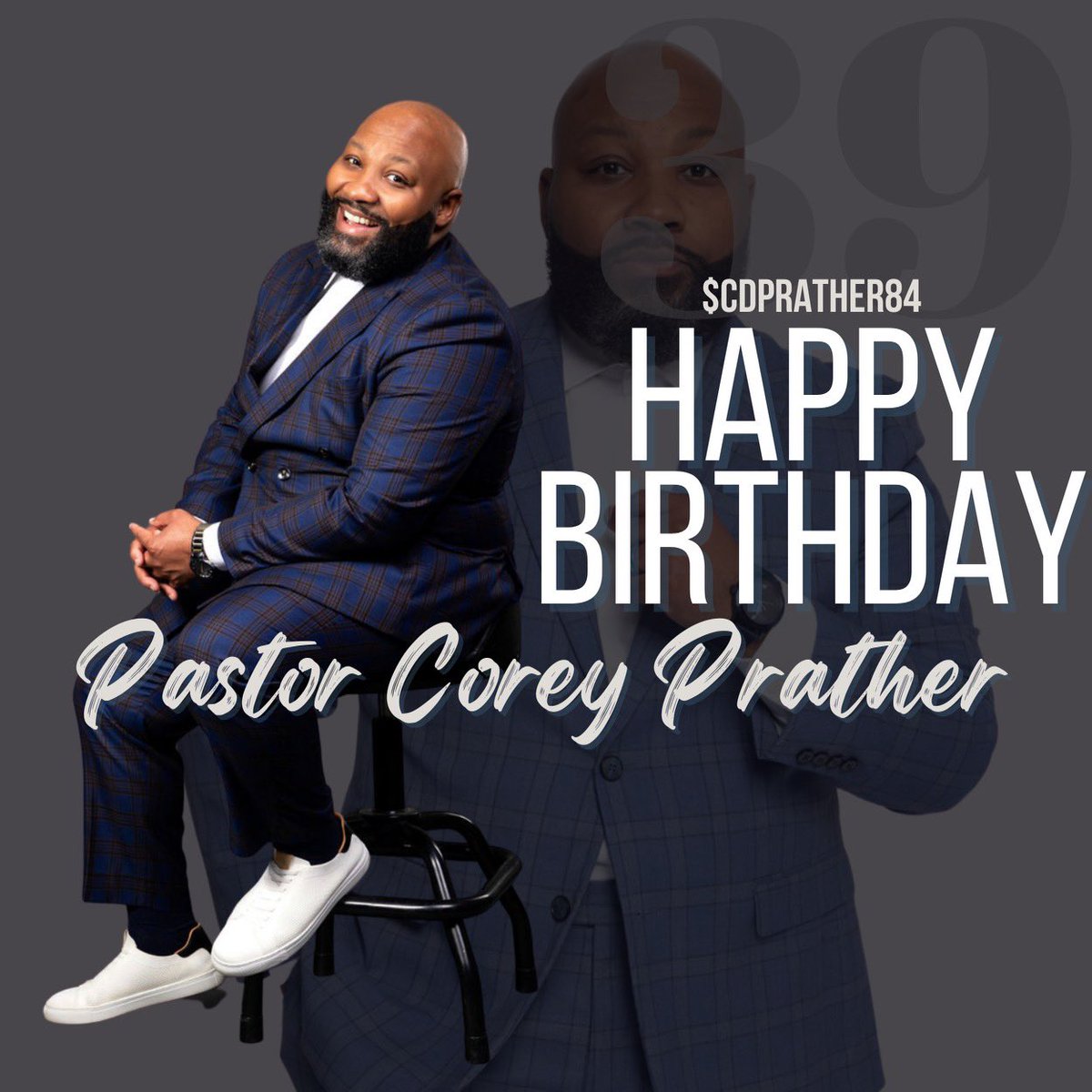 coreydprather's tweet image. I am so grateful for my life, health and strength! To see how my life has shifted these last 3years is incredible! God is faithful and He won’t fail! I don’t have a sad story! God, thank you! This is 39. $cdprather84 #HappyBirthdaytoME #39 #thelastchapter