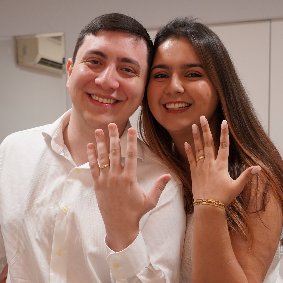 SaadhakW's tweet image. Casamos! @nikitany ❤️