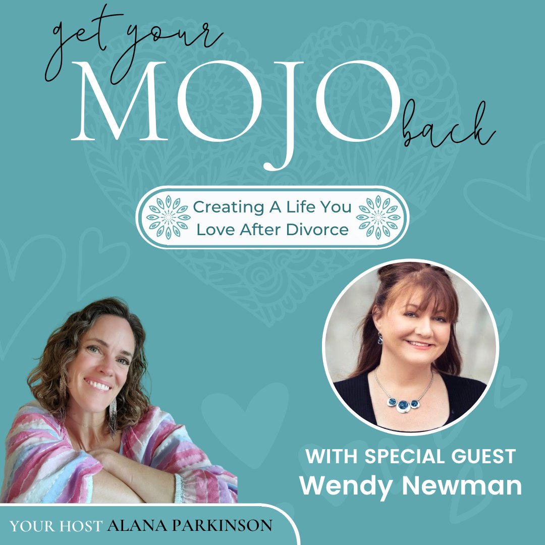 WendyNewman's tweet photo. Don't miss my interview on the Get Your Mojo Back Series >>https://t.co/lzC9rnMVZQ 
I talk about Dating After Divorce: The Lessons I Learned on 121 First Dates. https://t.co/PB2Mk1d7T1